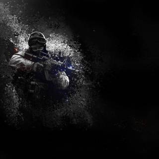 Counter strike 1.6 HD wallpaper