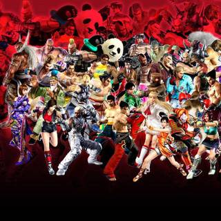 Wallpaper tekken