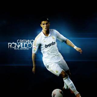 HD wallpaper of ronaldo