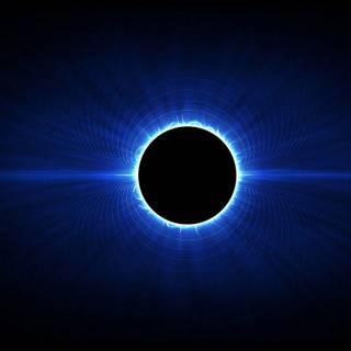 Black blue wallpaper