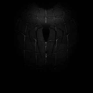 Spiderman black wallpaper