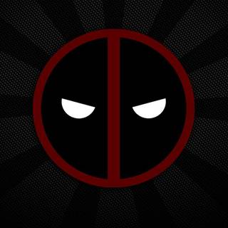 Deadpool logo wallpaper HD