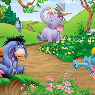 Wallpaper Winnie the Pooh