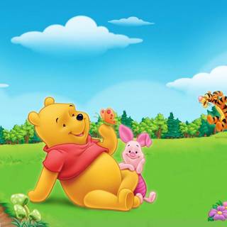 Wallpaper Winnie the Pooh