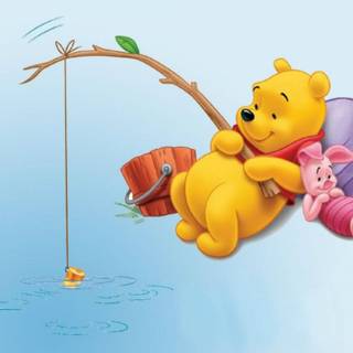 Wallpaper Winnie the Pooh
