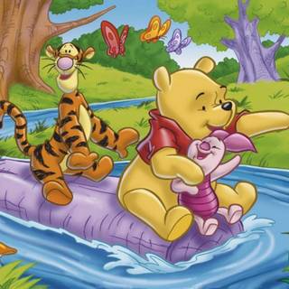 Wallpaper Winnie the Pooh