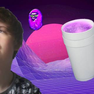 Purple drank wallpaper