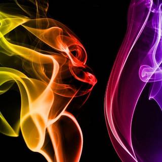 Reggae wallpaper smoke