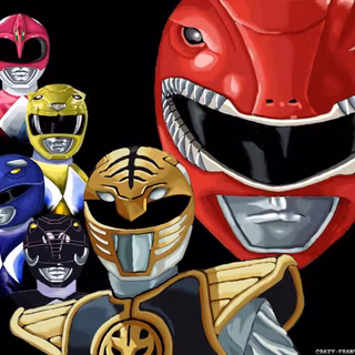 Mighty morphin power ranger wallpaper