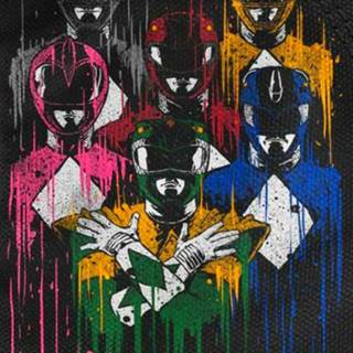 Mighty morphin power ranger wallpaper