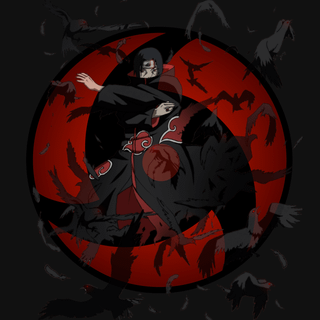 Wallpaper mangekyou sharingan