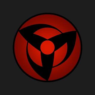 Wallpaper mangekyou sharingan