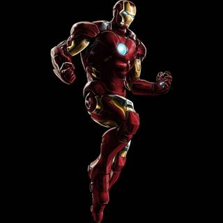 HD wallpaper of Iron Man