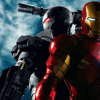 HD wallpaper of Iron Man