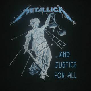 Metallica and Justice for All wallpaper