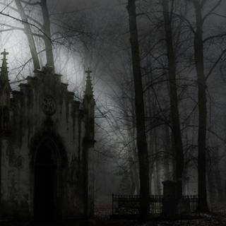 Gothic metal wallpaper