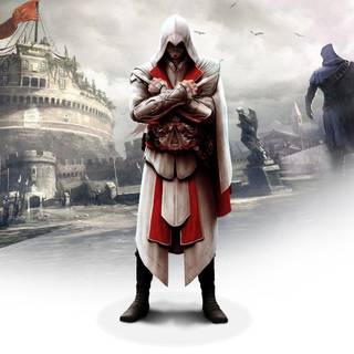 Ezio auditore wallpaper