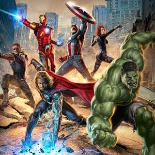 Avengers HD wallpaper 1920x1080