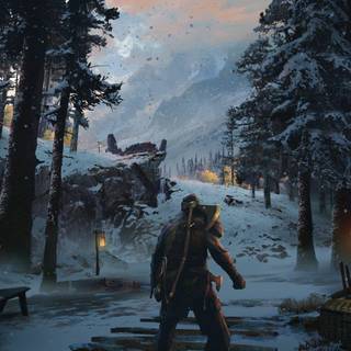 God of war 4 wallpaper HD