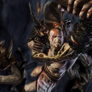 God of war 4 wallpaper HD