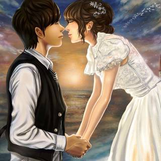 Latest couple wallpaper