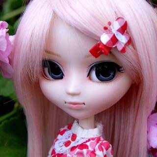Doll wallpaper