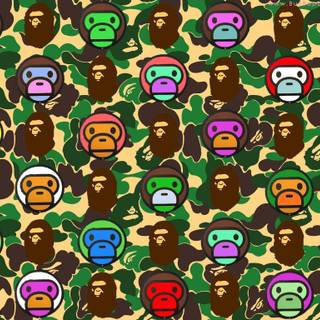Bathing Ape wallpaper