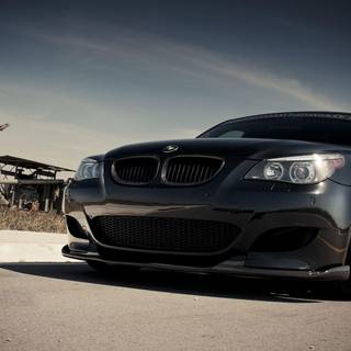 BMW E60 wallpaper