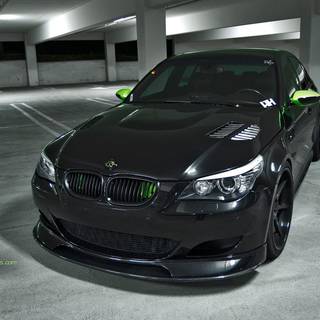 BMW E60 wallpaper