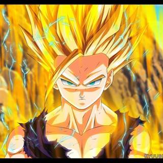 Gohan SSJ2 wallpaper