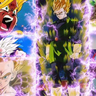 Gohan SSJ2 wallpaper