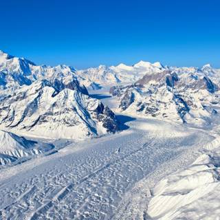 Himalayas HD wallpaper