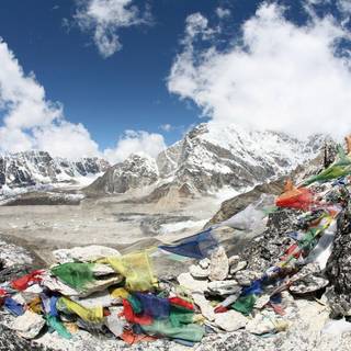 Himalayas HD wallpaper