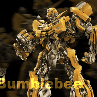 Wallpaper bumblebee
