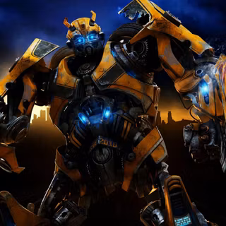Wallpaper bumblebee