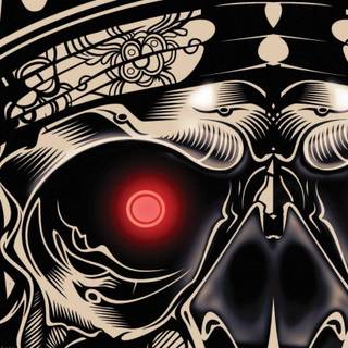 Gangster logo wallpaper