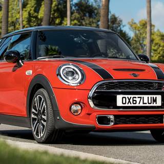 Mini Cooper 2018 wallpaper