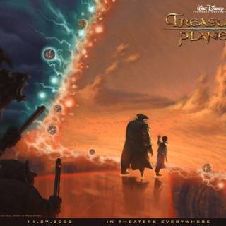 Treasure Planet wallpaper