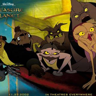 Treasure Planet wallpaper
