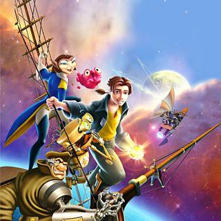 Treasure Planet wallpaper