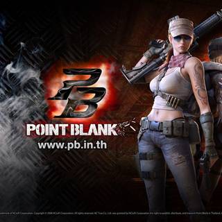 Wallpaper point blank