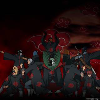 Akatsuki HD wallpaper