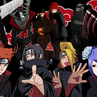 Akatsuki HD wallpaper