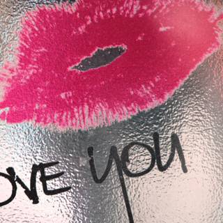 Love kiss HD wallpaper