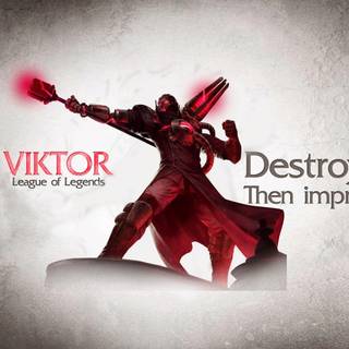 Viktor League of Legends wallpaper