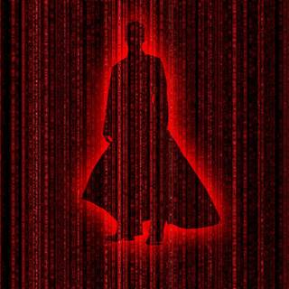 Red and black background