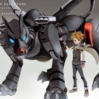 Digimon evolution wallpaper