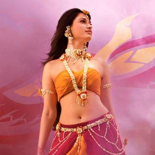 Tamanna wallpaper 1366x768