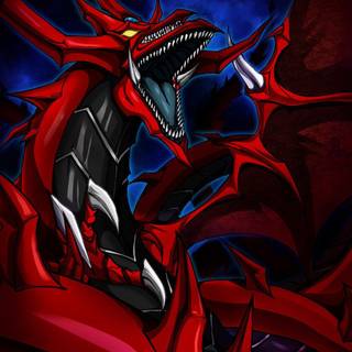 Yugioh slifer the sky dragon wallpaper