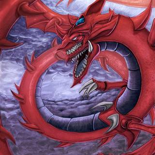 Yugioh slifer the sky dragon wallpaper